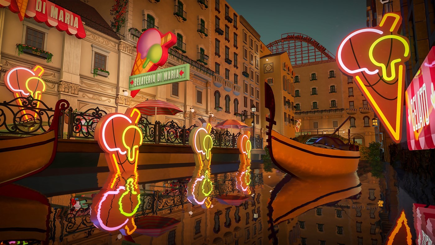 Planet Coaster: Pack Expo universal